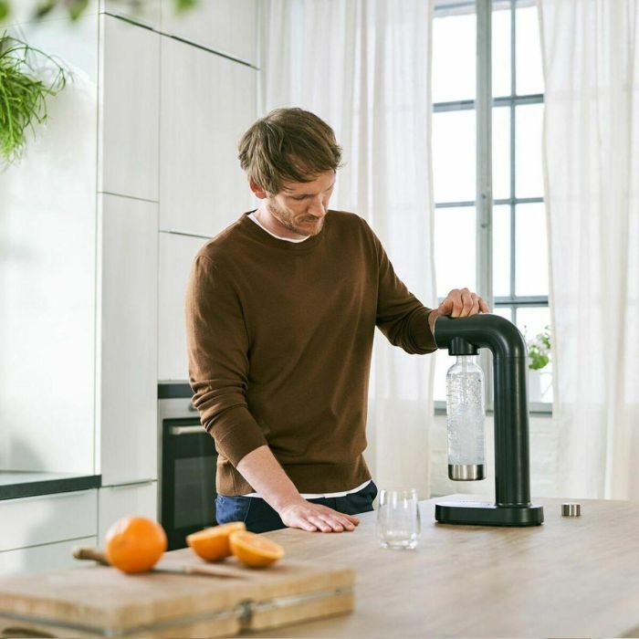 Máquina de agua con gas BRITA sodaONE - negra 1 Máquina de agua con gas BRITA sodaONE - negra 1