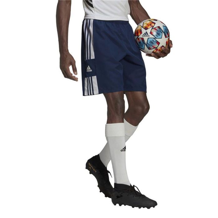 Pantalón Corto Deportivo Adidas Sq21 Dt Azul oscuro 3