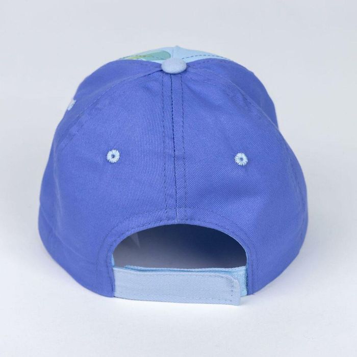 Cerdá Gorra Infantil Azul de Bluey - Talla 51 cm - Edad Recomendada: 3 Años y Más 1 Cerdá Gorra Infantil Azul de Bluey - Talla 51 cm - Edad Recomendada: 3 Años y Más 1