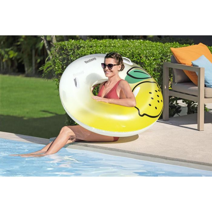 Bestway Flotador Hinchable con Asas Jungla D114 cm +12 Años Playa y Piscina 36448 4 Bestway Flotador Hinchable con Asas Jungla D114 cm +12 Años Playa y Piscina 36448 4