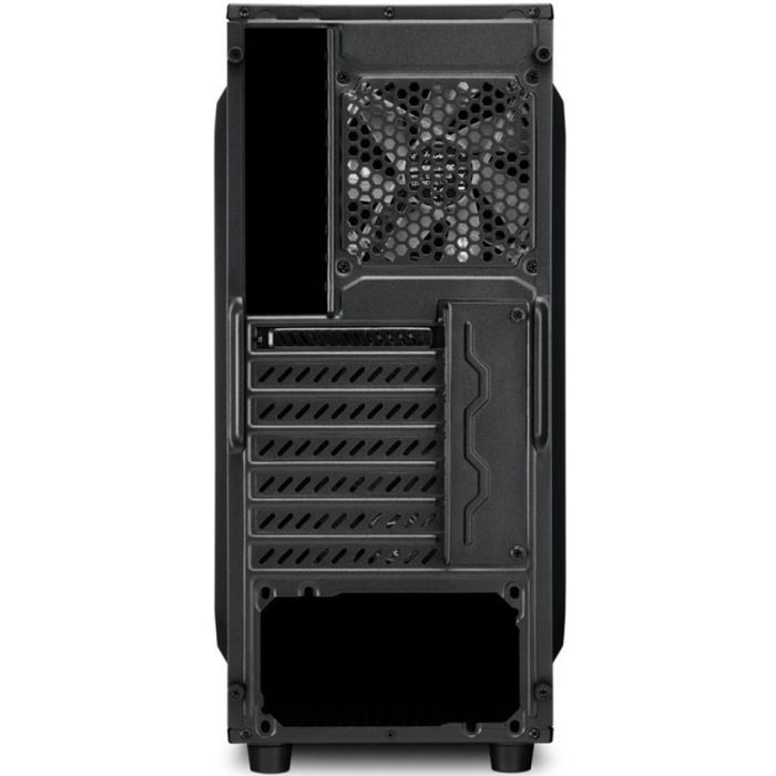 Sharkoon VG6-W RGB Midi Tower Negro con Ventana Acrílica y 3 Ventiladores RGB