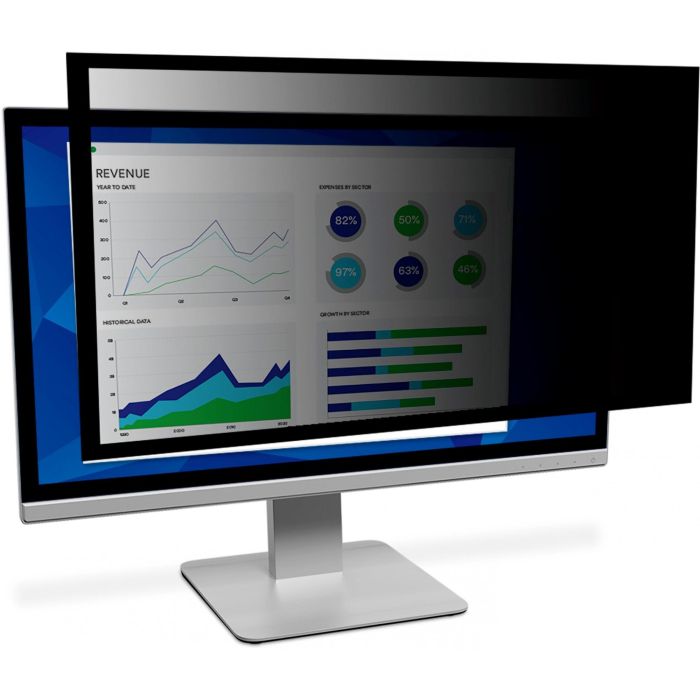 3M PF170C4F - Filtro de Privacidad 17'' (43.2cm) para Monitor 5:4 Antirreflectante, Anti-arañazos y Filtro de Luz Azul