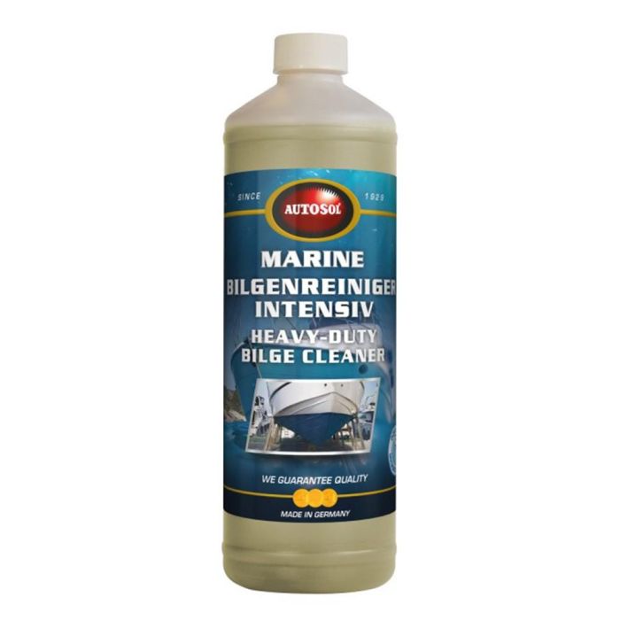 Limpiador De Sentinas Marino De Servicio Pesado Autosol Botella 1 L SOL11054102