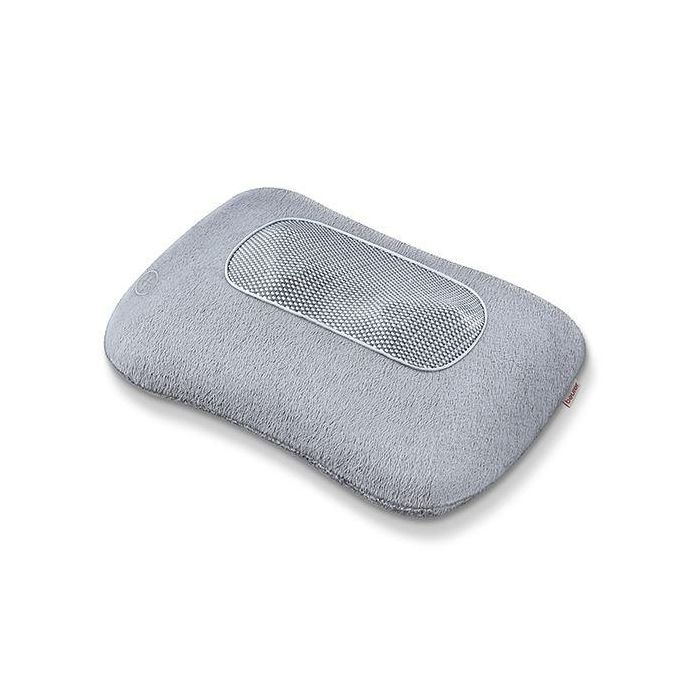 Beurer MG-145 Almohada de Masaje Shiatsu con Función Calor para Cuello, Espalda y Piernas