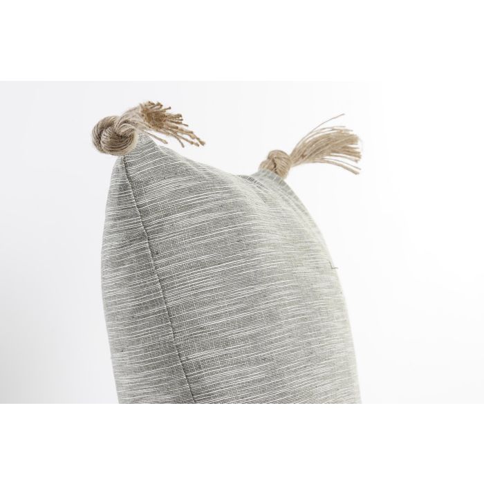 DKD Home Decor Cojín Gris Beige Poliéster 10 x 45 x 45 cm (4 Unidades) 3