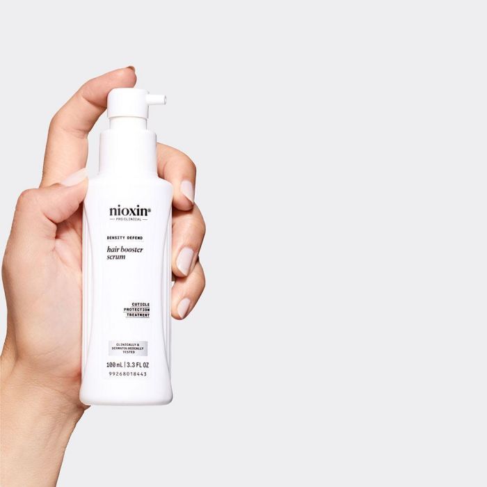 Nioxin HAIR BOOSTER - Tratamiento Anticaída para el Grosor y la Densidad del Cabello, 100 ml 2 Nioxin HAIR BOOSTER - Tratamiento Anticaída para el Grosor y la Densidad del Cabello, 100 ml 2