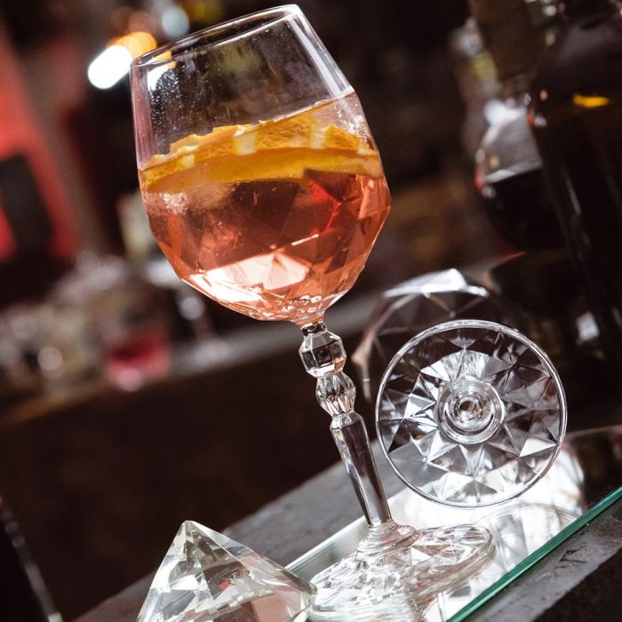 Rcr Cristalleria IT Copa 530 Ml Alkemist 225 Mm Cristal Ecológico Luxion Pack 6 Unidades 2