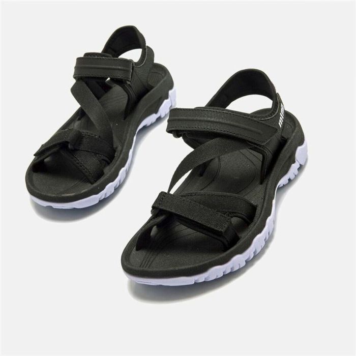 Sandalias de Mujer Mustang 2025 V Attitude Negro 4