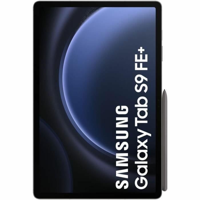 Samsung SM-X616BZAAEUB Tablet Galaxy Tab S9 FE+ 12.4" 8GB RAM 128GB 5G Octacore S Pen IP68 90Hz Gris 1 Samsung SM-X616BZAAEUB Tablet Galaxy Tab S9 FE+ 12.4" 8GB RAM 128GB 5G Octacore S Pen IP68 90Hz Gris 1