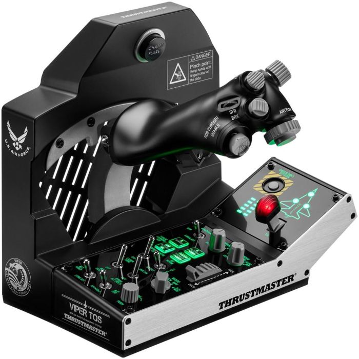 Thrustmaster THR3362934003296 Palanca del acelerador Viper TQS Mission Pack Negro 0 Thrustmaster THR3362934003296 Palanca del acelerador Viper TQS Mission Pack Negro 0