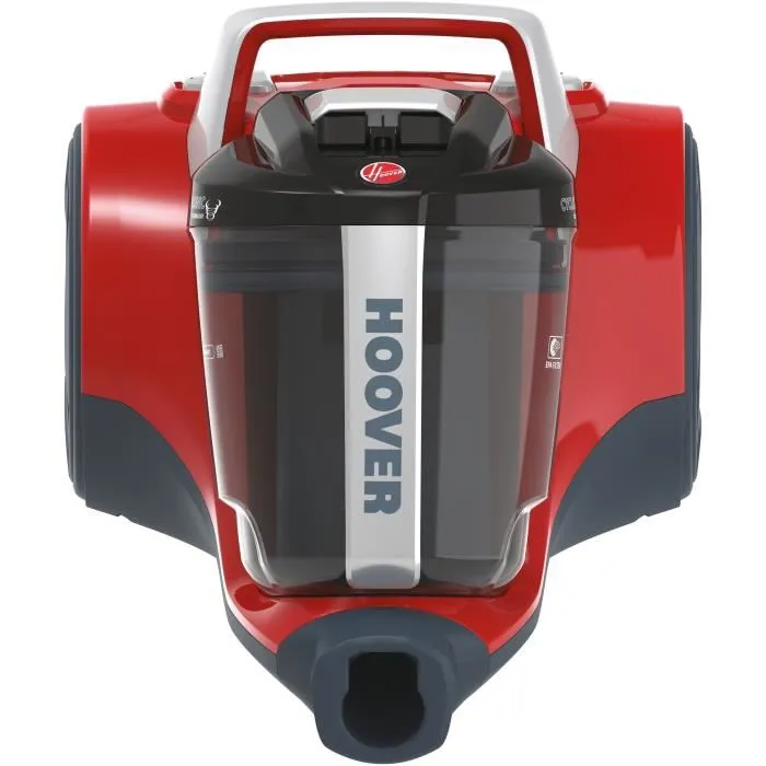 Hoover Aspiradora de trineo sin bolsa BR25HM - 700 W - 2 L - Roja 2