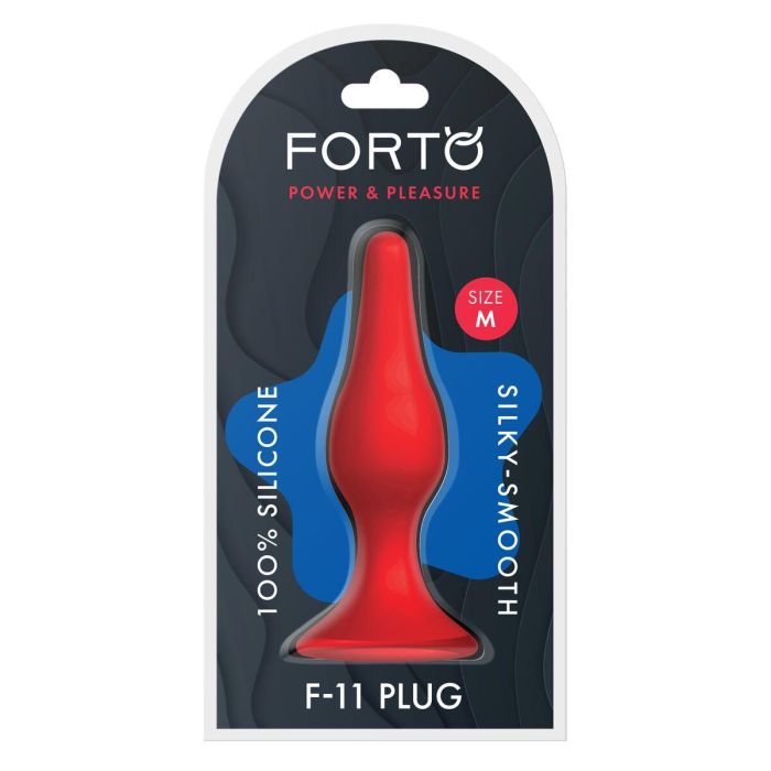 Plug Anal Forto Rojo 1 Plug Anal Forto Rojo 1