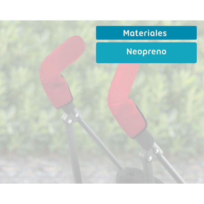 KioKids Protector Manillar Silleta Neopreno Rojo 1 KioKids Protector Manillar Silleta Neopreno Rojo 1