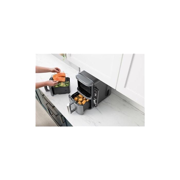 Ninja SL400EU Freidora de Aire Doble Zona XL 9,5L con 6 Programas 7 Ninja SL400EU Freidora de Aire Doble Zona XL 9,5L con 6 Programas 7