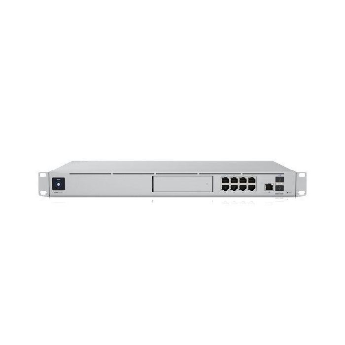Ubiquiti 8x LAN, WAN, PoE/PoE+, Bluetooth, 4 GB DDR4, 16 GB eMMC, 128 GB SSD 1 Ubiquiti 8x LAN, WAN, PoE/PoE+, Bluetooth, 4 GB DDR4, 16 GB eMMC, 128 GB SSD 1