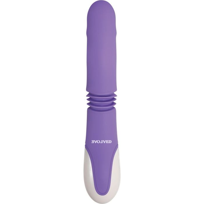 Vibrador Punto G Evolved Bunny Morado 2 Vibrador Punto G Evolved Bunny Morado 2