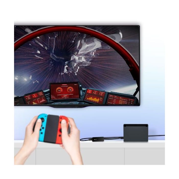 TP-Link UE306 Adaptador de Red USB 3.0 a Gigabit Ethernet, Compatible con Nintendo Switch, Windows 10/8.1/7 y Linux