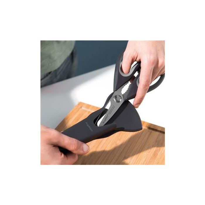 Berghoff 1106254 Tijeras de Cocina de Acero Inoxidable con Funda 1