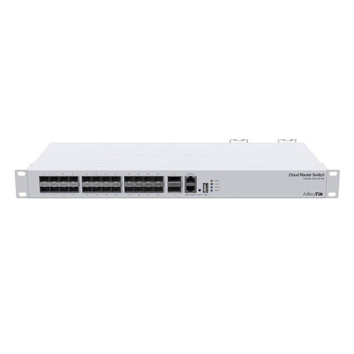 MikroTik Cloud Router Switch W OS L51U rackmount enclosure MikroTik Cloud Router Switch W OS L51U rackmount enclosure