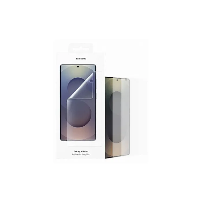 Samsung EF-US938CTEGWW Protector de Pantalla Anti-reflejante para Galaxy S25 Ultra 2