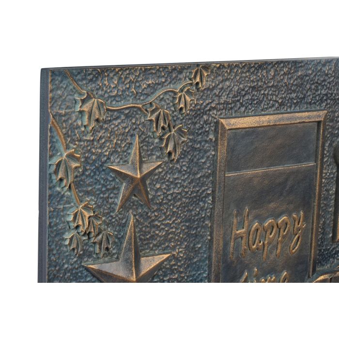 Decoracion Pared Tradicional DKD Home Decor Cobrizo 4 x 40 x 60 cm (2 Unidades) 1 Decoracion Pared Tradicional DKD Home Decor Cobrizo 4 x 40 x 60 cm (2 Unidades) 1