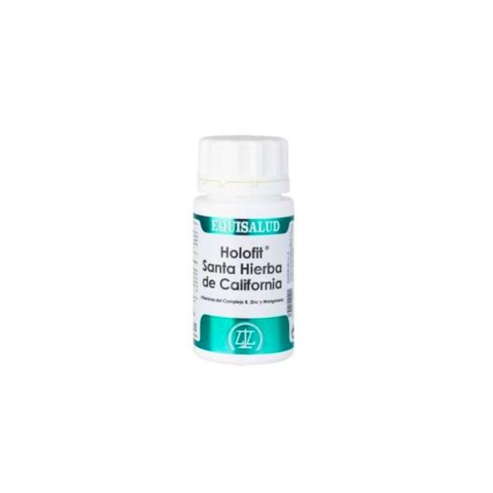 Holofit Santa Hierba De California 50cáps - Eriodictyon californicum con Vitaminas B, Zinc y Manganeso para Metabolismo Energético y Protección Celular