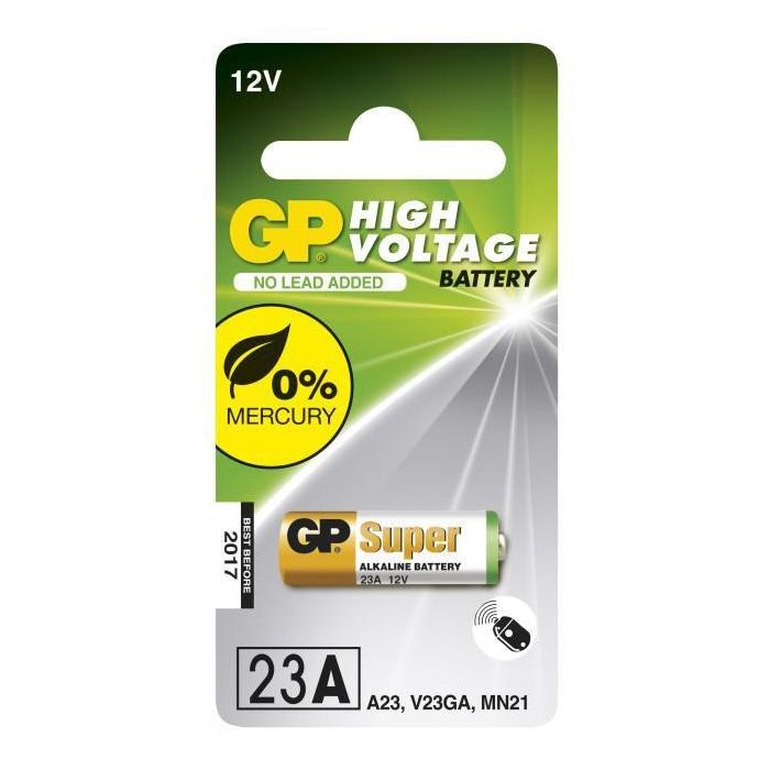GP High Voltage Battery- 23A, 1-pack GP High Voltage Battery- 23A, 1-pack