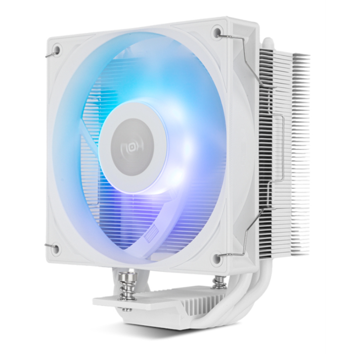 Nox NXHUMMERR400ARGBWH Ventilador con Disipador Hummer R-400 ARGB 12cm Compatible Intel/AMD