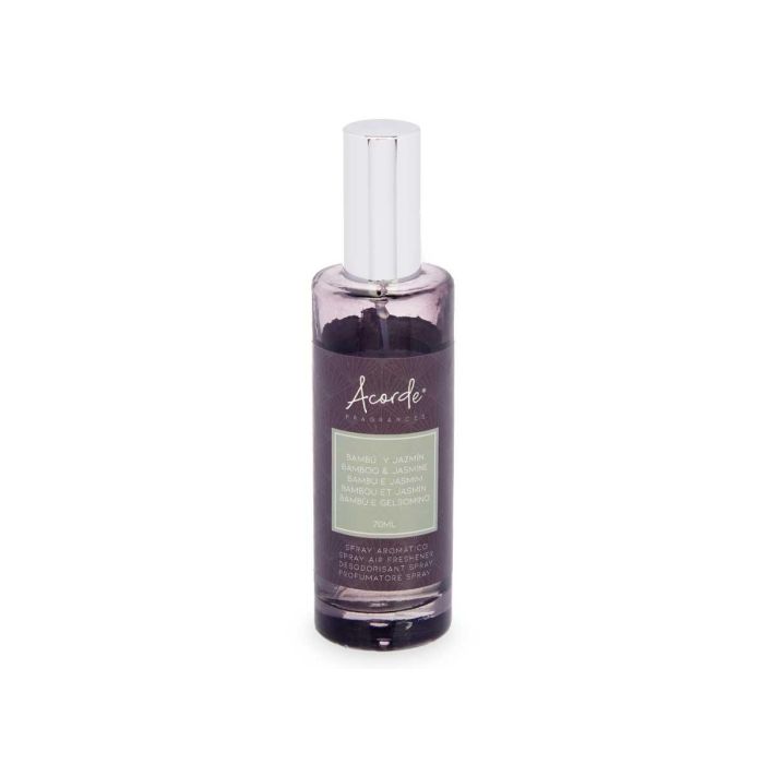 Aroma Hogar Bambú y Jazmín 70 ml - Acorde (12 Unidades) 1 Aroma Hogar Bambú y Jazmín 70 ml - Acorde (12 Unidades) 1