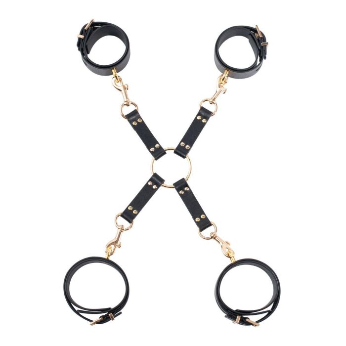 Esposas Guilty Pleasure GP Premium Collection Negro 11 Esposas Guilty Pleasure GP Premium Collection Negro 11
