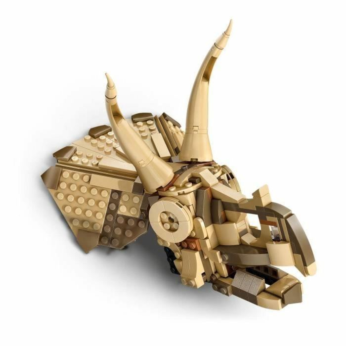 LEGO 76969 Jurassic World Fósiles de Dinosaurios: Cráneo de Triceratops - Set de Construcción para Niños 9 Años 4 LEGO 76969 Jurassic World Fósiles de Dinosaurios: Cráneo de Triceratops - Set de Construcción para Niños 9 Años 4