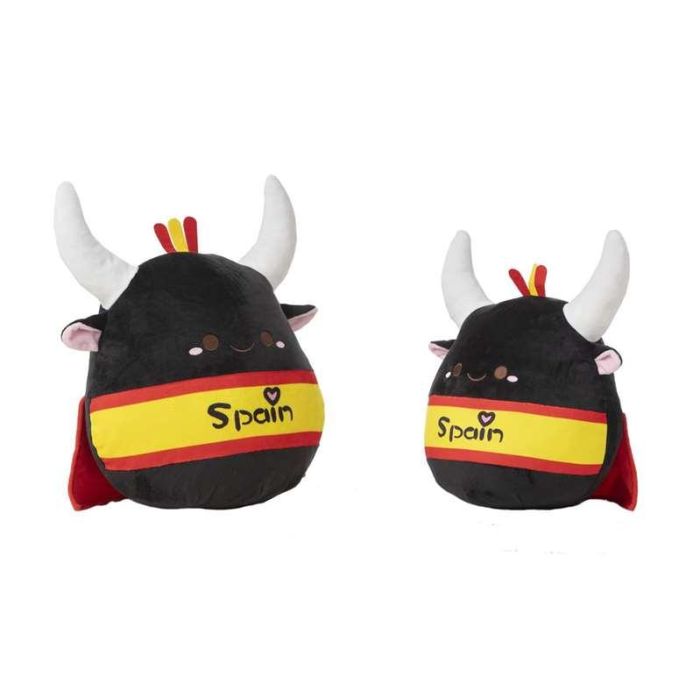 Creaciones Llopis Torito Gordi Spain Peluche 22cm Poliéster 1 Creaciones Llopis Torito Gordi Spain Peluche 22cm Poliéster 1