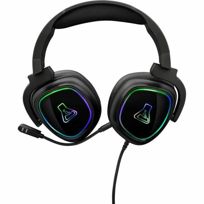 The G-Lab THE3760162066753 Casco de juegos RGB compatible con PC, PS4 y Xbox One - Negro 4 The G-Lab THE3760162066753 Casco de juegos RGB compatible con PC, PS4 y Xbox One - Negro 4