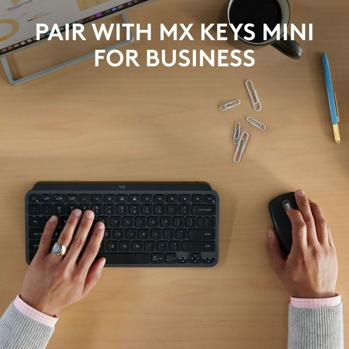 Logitech Logitech MX Anywhere 3S for Business Performance Wireless Mouse The Master Series by Logitech 16 Logitech Logitech MX Anywhere 3S for Business Performance Wireless Mouse The Master Series by Logitech 16
