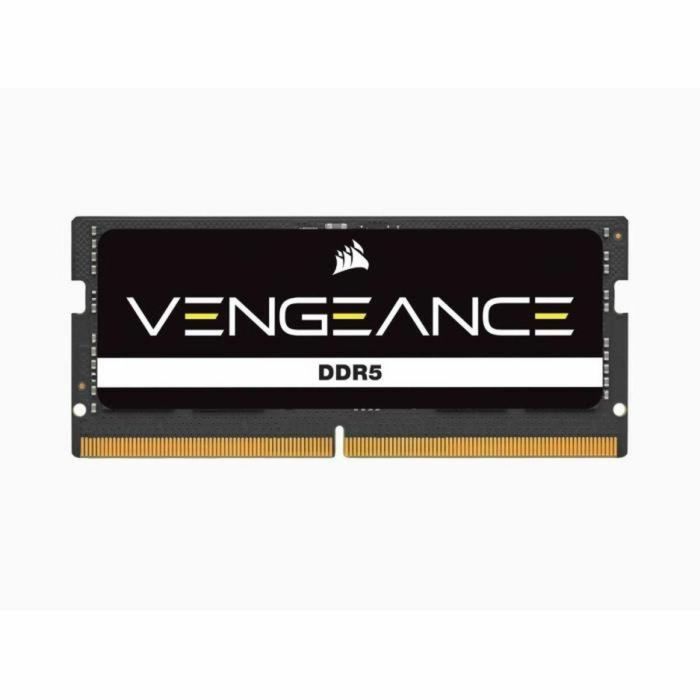 Memoria RAM - Corsair - Revenge DDR5 - 32GB 1x32GB Sodimm - 4800 MHz - 1.1V - Negro (CMSX32GX5M1A4800C40)