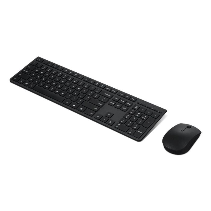 Teclado y Ratón Lenovo 4X31R64344 Gris QWERTY Teclado y Ratón Lenovo 4X31R64344 Gris QWERTY