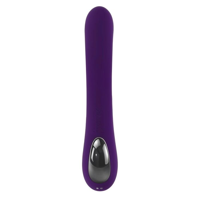 Vibrador Punto G Playboy Curlicue Morado 5 Vibrador Punto G Playboy Curlicue Morado 5