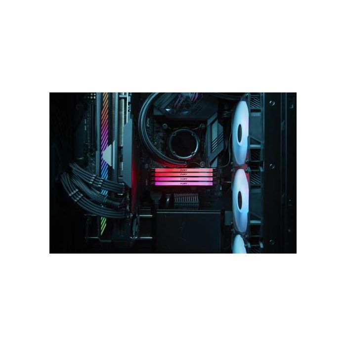 Kingston Technology FURY Renegade RGB módulo de memoria 48 GB 1 x 48 GB DDR5 10 Kingston Technology FURY Renegade RGB módulo de memoria 48 GB 1 x 48 GB DDR5 10