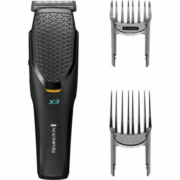 Remington REM1702487730874 Cortapelos Power X Series X3 con Motor Profesional, Cuchillas de Acero Japonés y Batería de 45 minutos 16