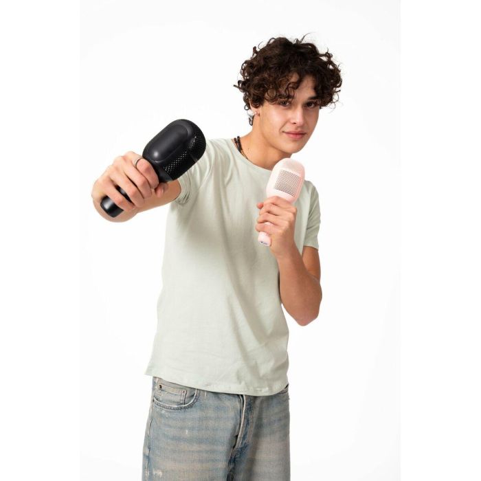 Cable USB Celly KIDSFESTIVAL2PK Negro Rosa 3