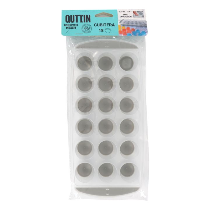 Cubitera Quttin 18 cubitos Soft (36 Unidades) 1