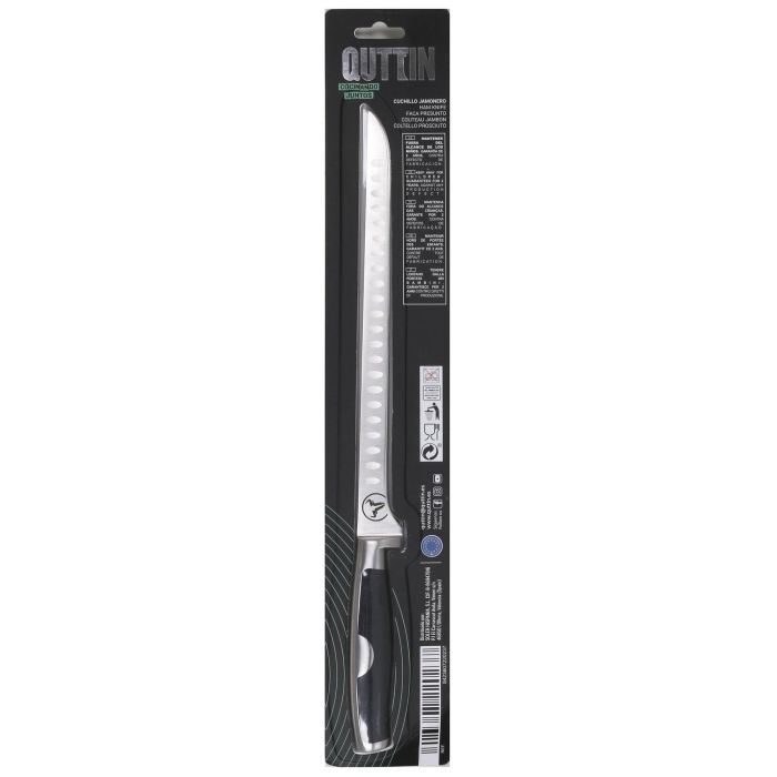 $ (F) (Sp) #-48-Cuch.Jamonero 27Cm C/Alv Moare (6 Unidades) 3 $ (F) (Sp) #-48-Cuch.Jamonero 27Cm C/Alv Moare (6 Unidades) 3