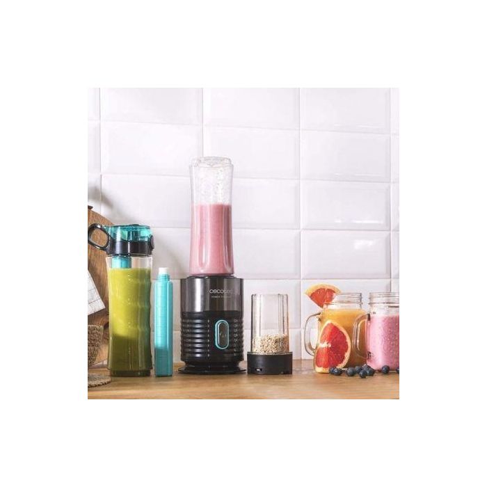 Batidora de vaso Cecotec Power Titanium 650 Fresh&Go Inox/ 650W/ Capacidad 0.6 L 4 Batidora de vaso Cecotec Power Titanium 650 Fresh&Go Inox/ 650W/ Capacidad 0.6 L 4