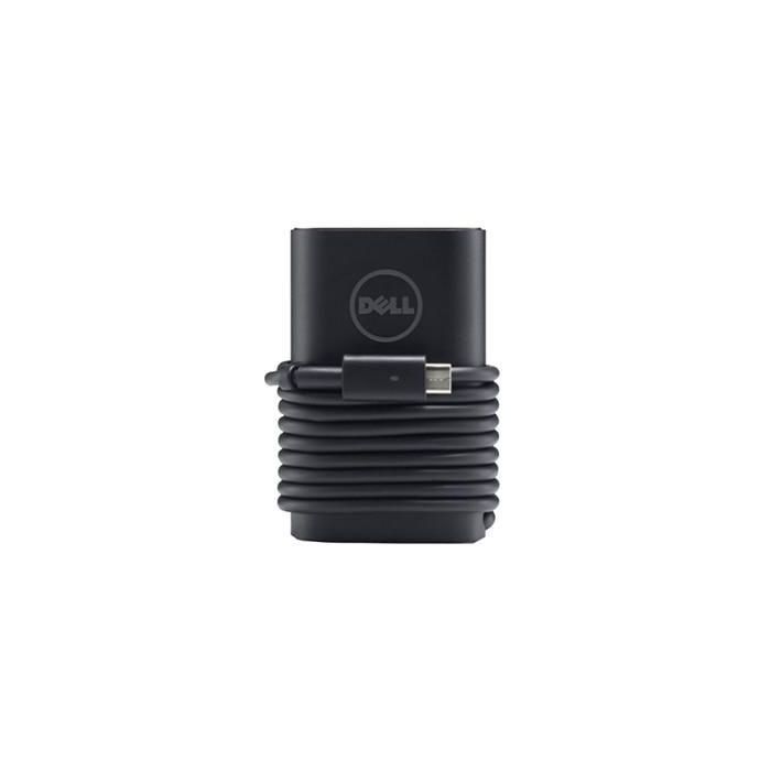 Dell Adaptador de Corriente AC USB-C 130W con Cable de 1 Metro y Enchufe Danés