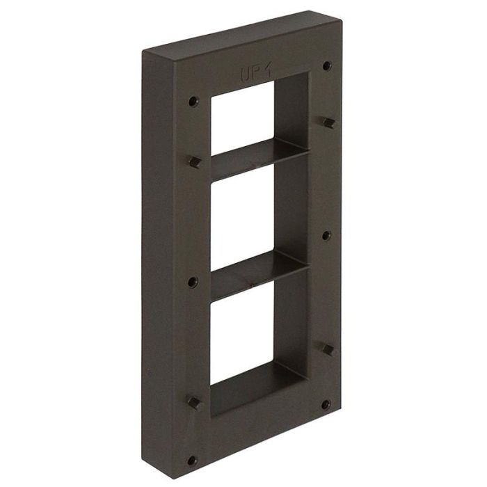 SERVETTO Dista2 Distanciador para Servetto 3T. Accesorio Armarios con Puertas Interiores. Evita Choque Perchero. Marrón.