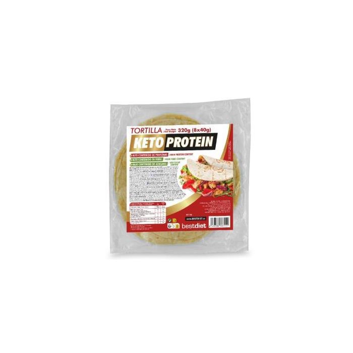 Tortillas Mexicanas Protein 8 Udsx40 Gr Tortillas Mexicanas Protein 8 Udsx40 Gr