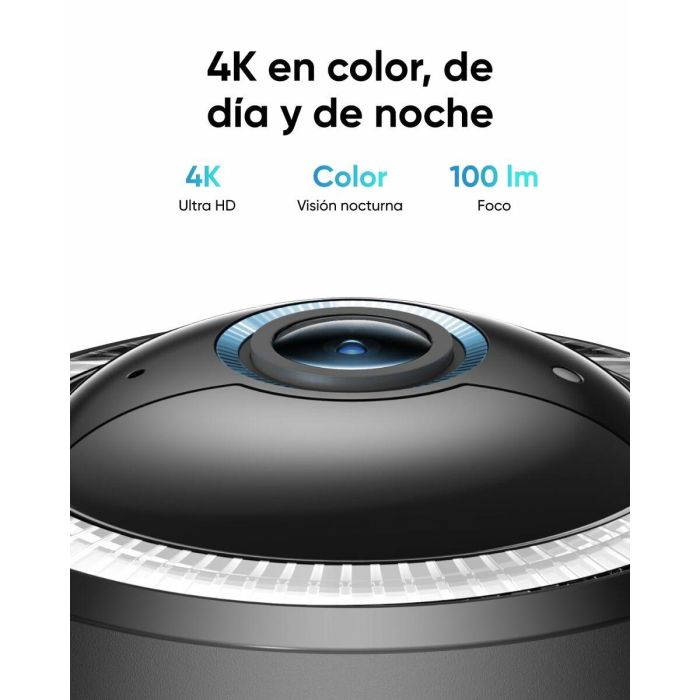 Eufy 4G LTE Cam S330 Bullet (shape) Cámara de seguridad IP Exterior 3840 x 2160 Pixeles Techo/Pared/Poste 60 Eufy 4G LTE Cam S330 Bullet (shape) Cámara de seguridad IP Exterior 3840 x 2160 Pixeles Techo/Pared/Poste 60
