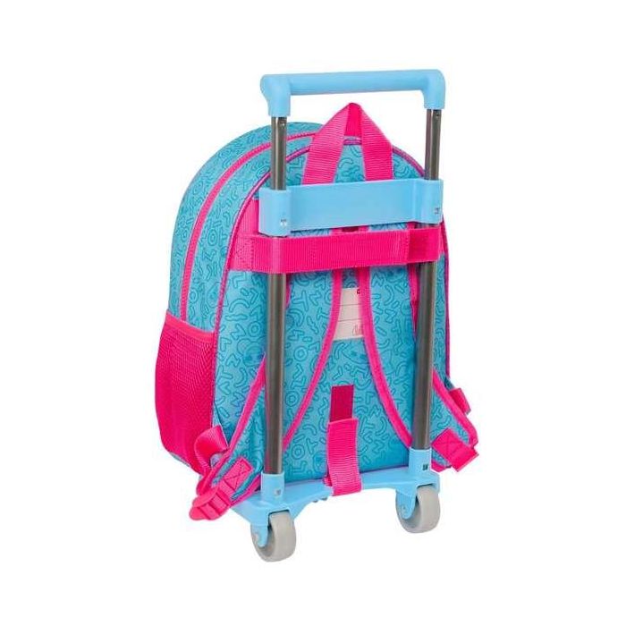Mochila Escolar con Ruedas LOL Surprise! Divas Azul 28 x 34 x 10 cm 2 Mochila Escolar con Ruedas LOL Surprise! Divas Azul 28 x 34 x 10 cm 2