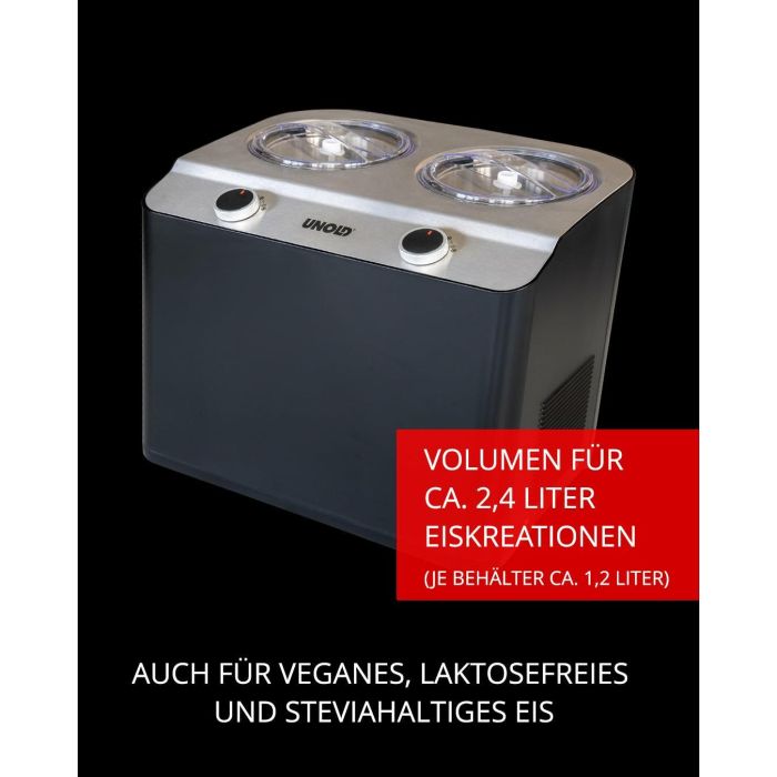 48835 Doppio nero Eismaschine 1