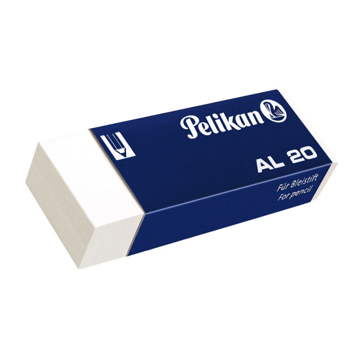 Pelikan PLK AL20 Goma de Borrar (Set de 20) (Set de 20) 1